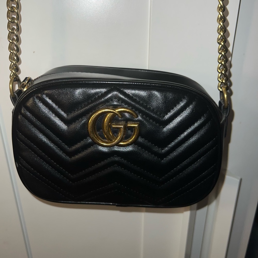 Gucci Marmont (mini heart on back)